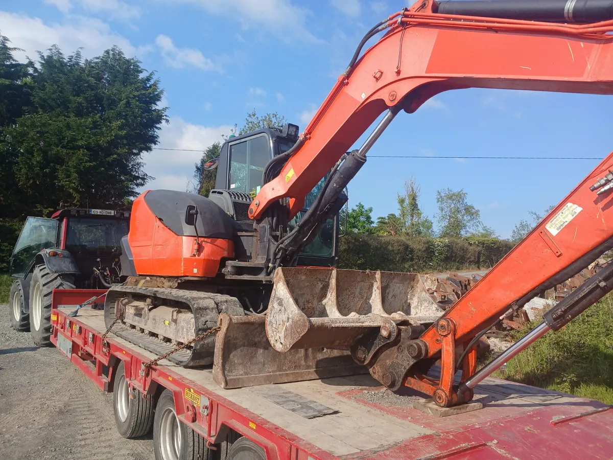 2017 Kubota K080.4 - Image 3
