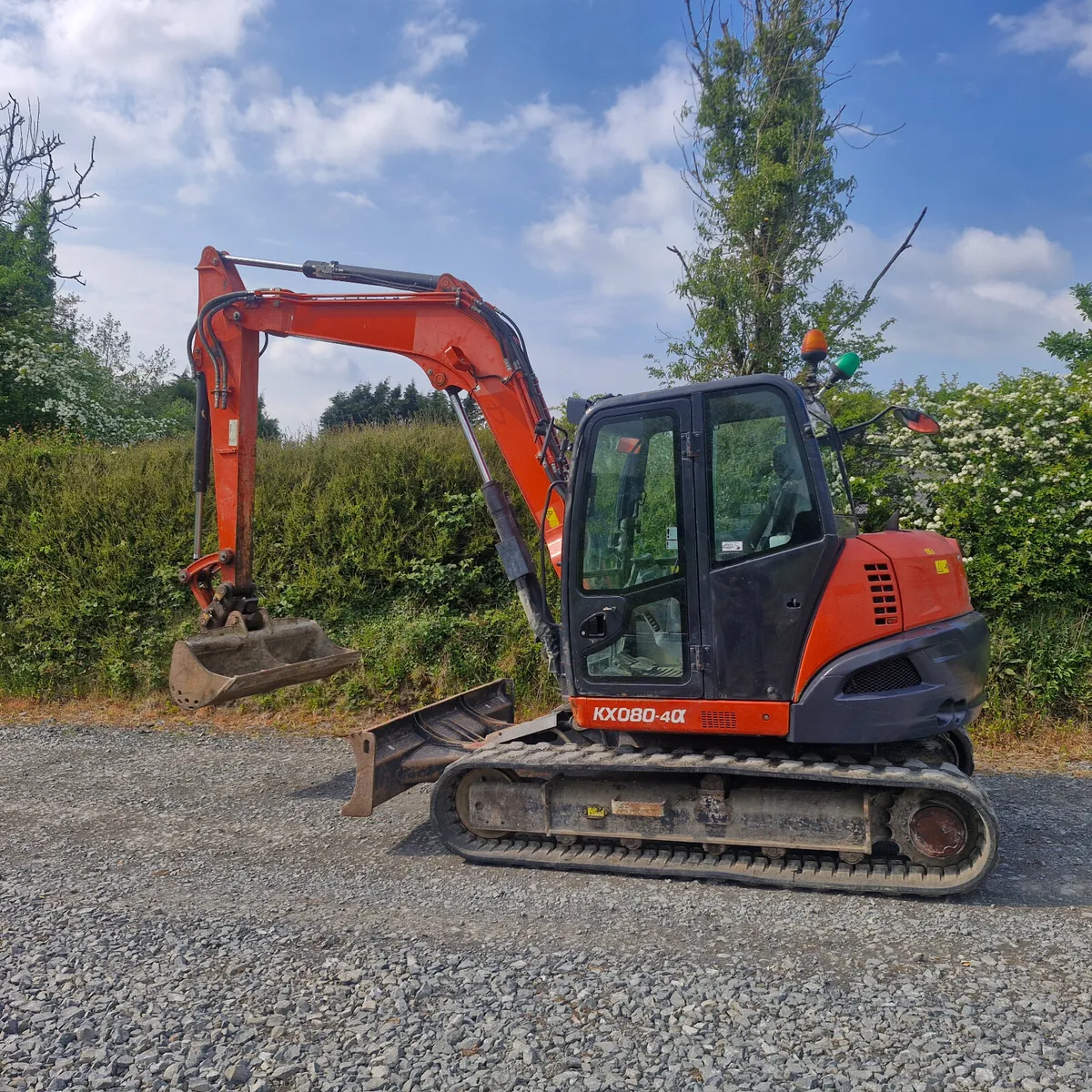 2017 Kubota K080.4 - Image 2