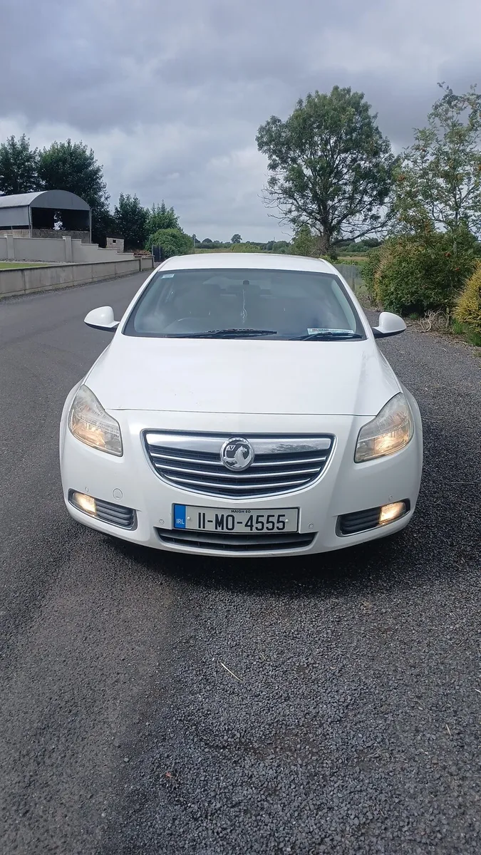 2011 Vauxhall insignia Sri 160bhp 2.0L nct - Image 1