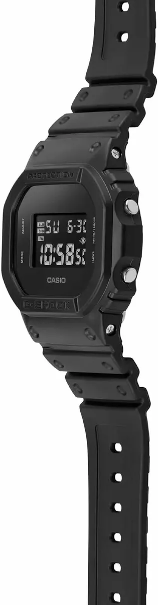 Casio Men G-Shock Black Quartz Watch - Image 1