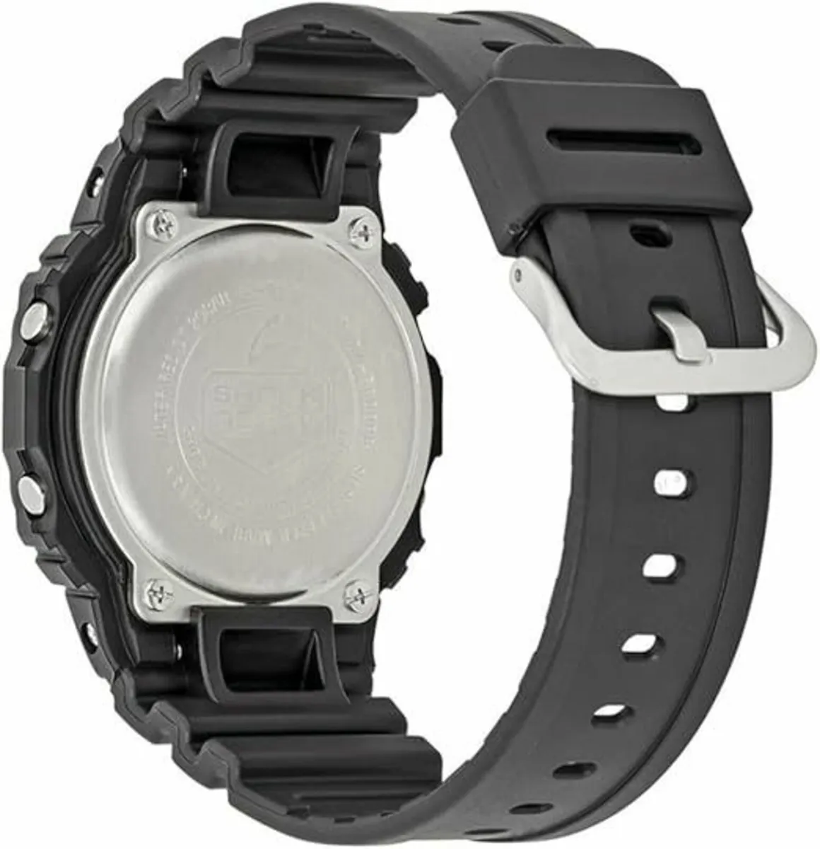 Casio Men G-Shock Black Quartz Watch - Image 3