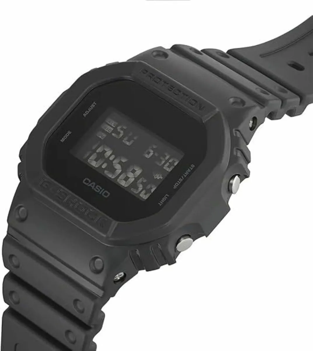 Casio Men G-Shock Black Quartz Watch - Image 4