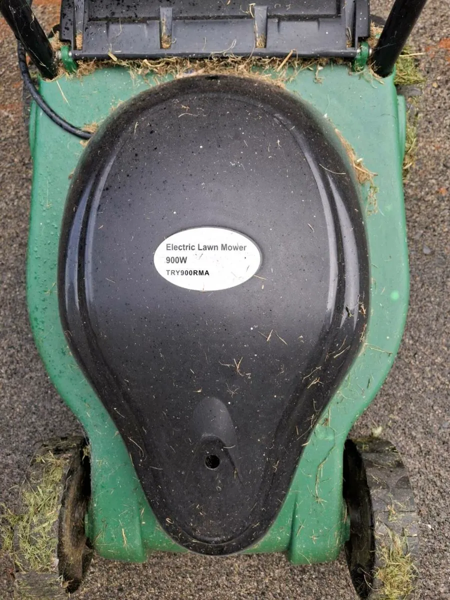 Free  Electric lawnmower and shark hoover - Image 4