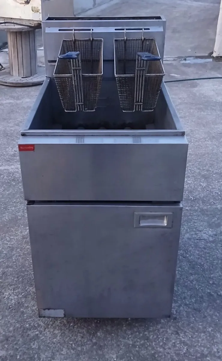 Gas fryer - Image 1