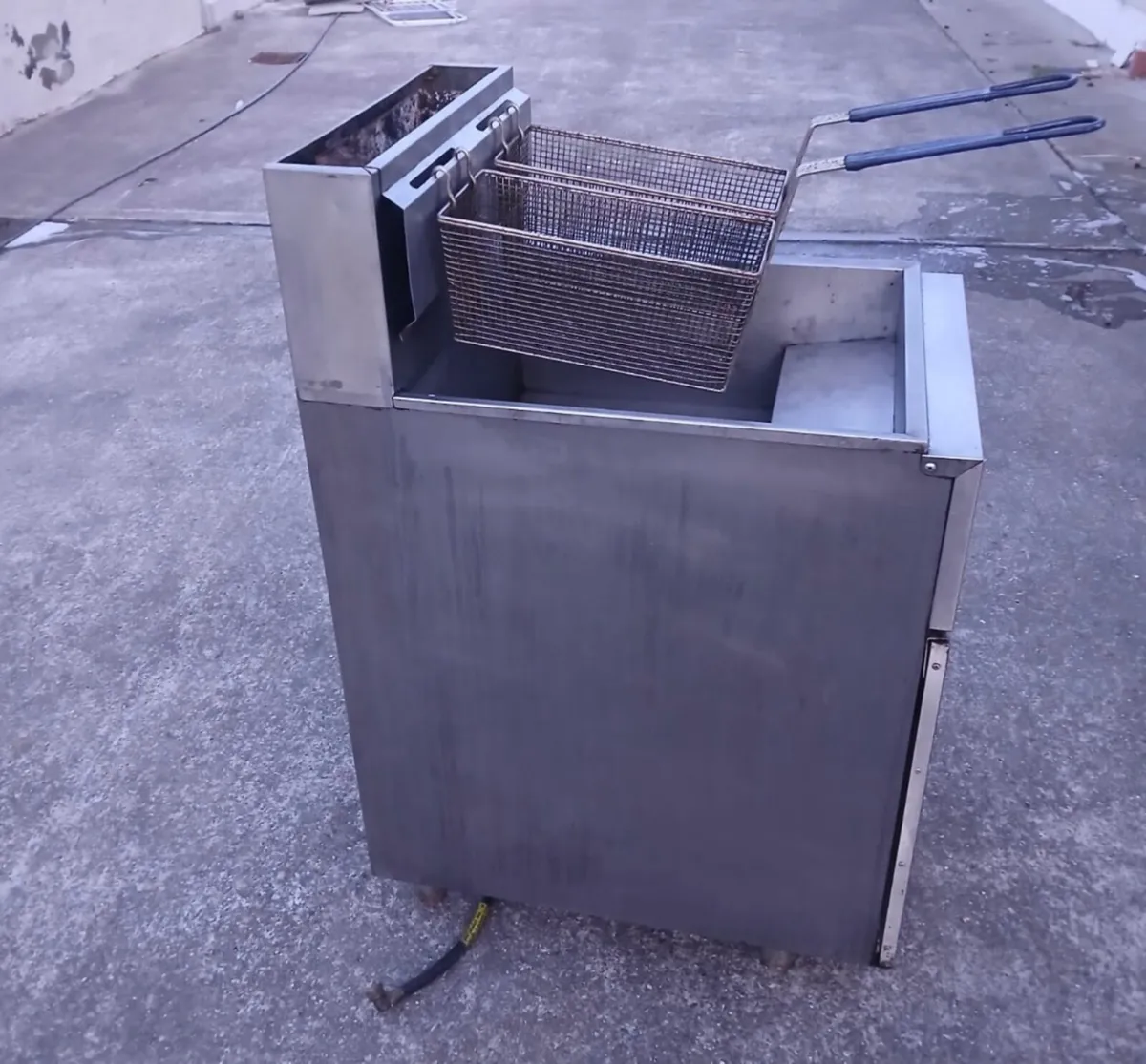 Gas fryer - Image 2