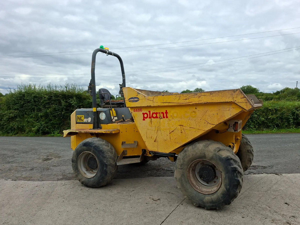 2016  Nc 9 tonne dumper - Image 2