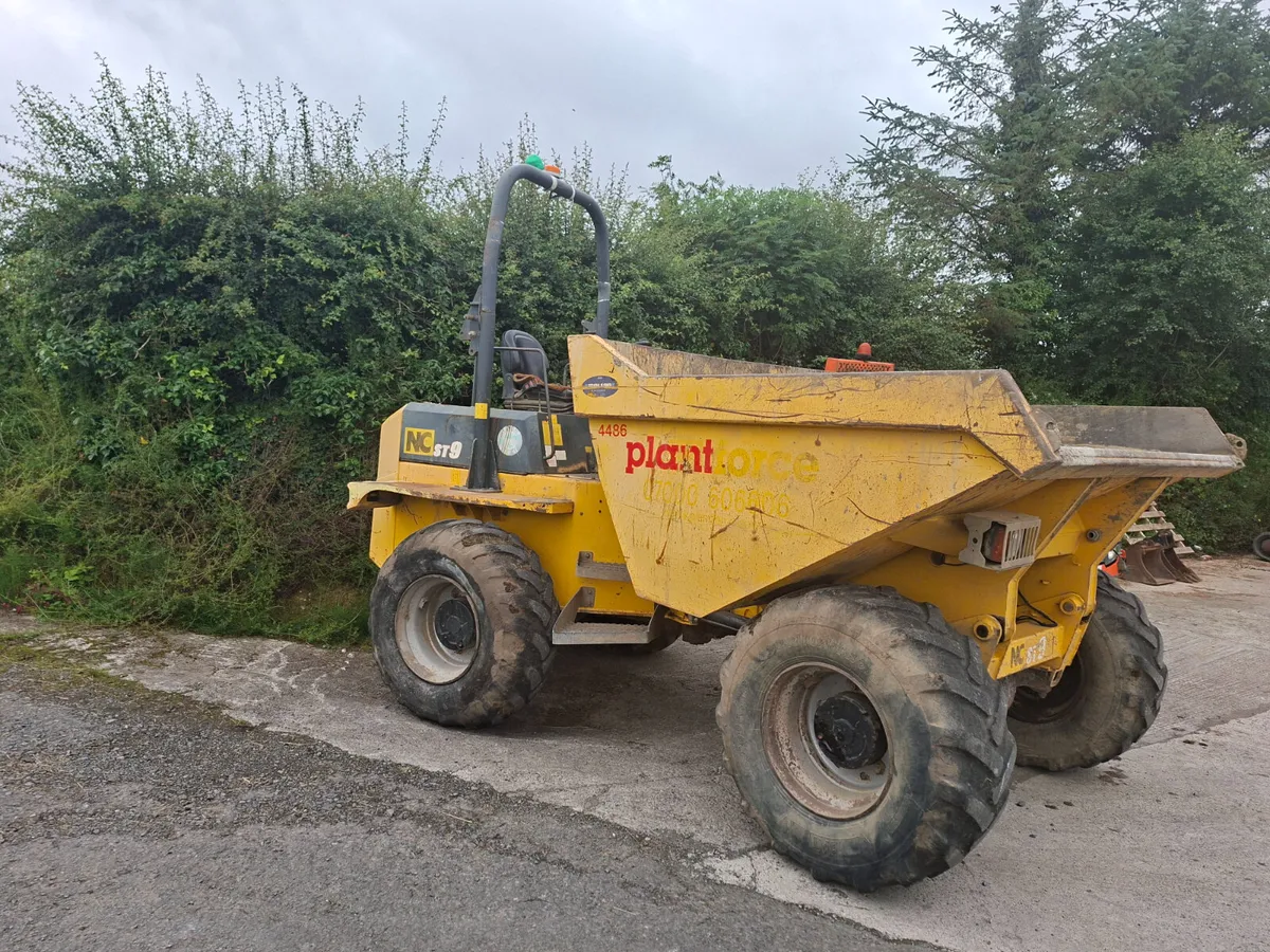 2016  Nc 9 tonne dumper - Image 1