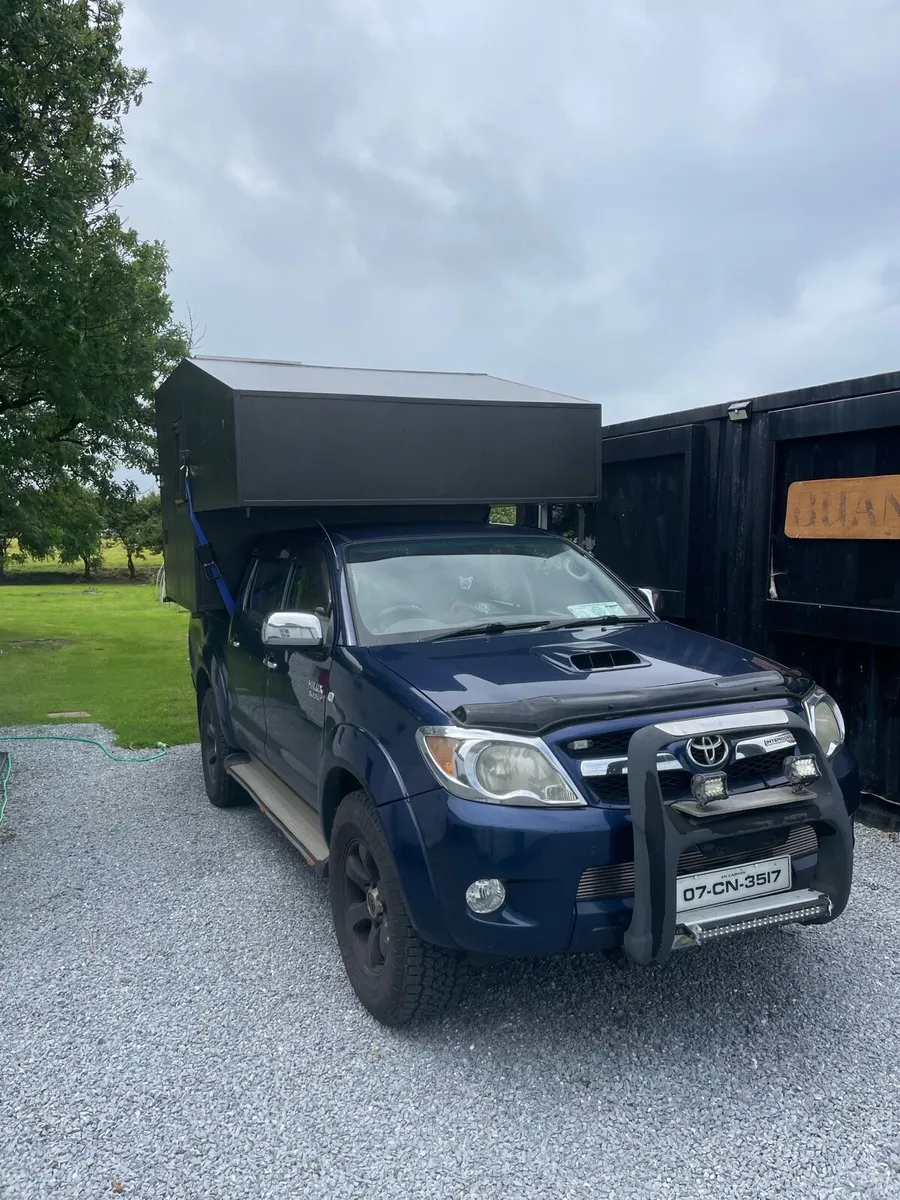 Demountable camper - Image 2