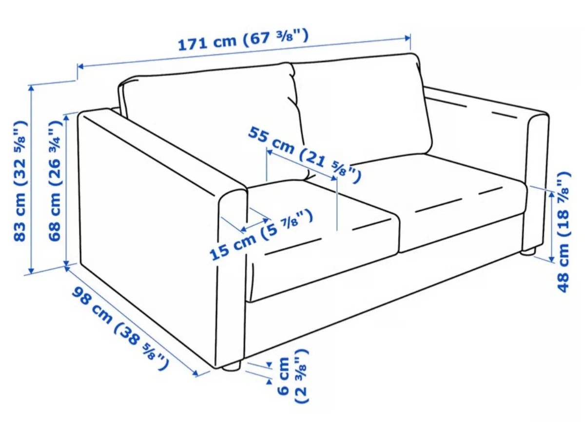 Sofa bed - Image 2