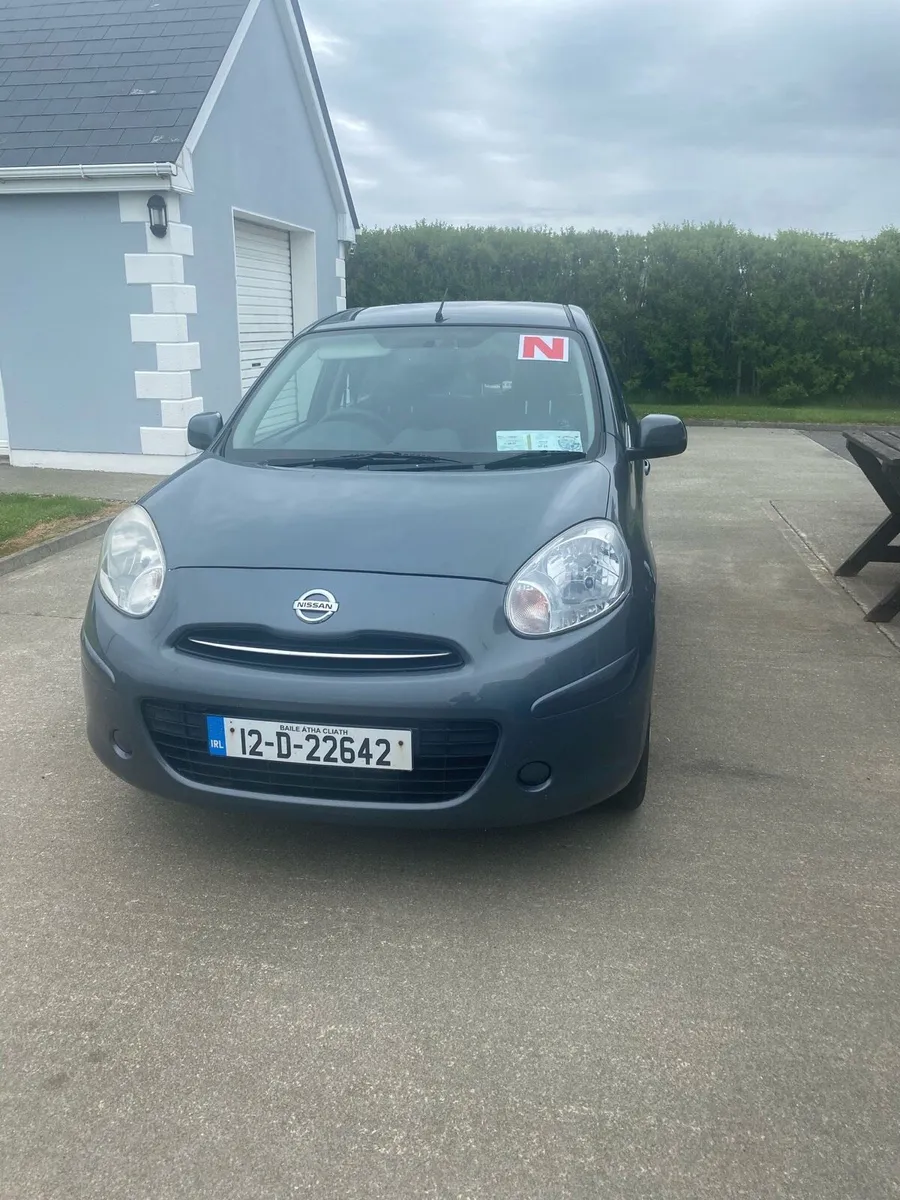 Nissan Micra 2012 1.2 Petrol 5 door - Image 1