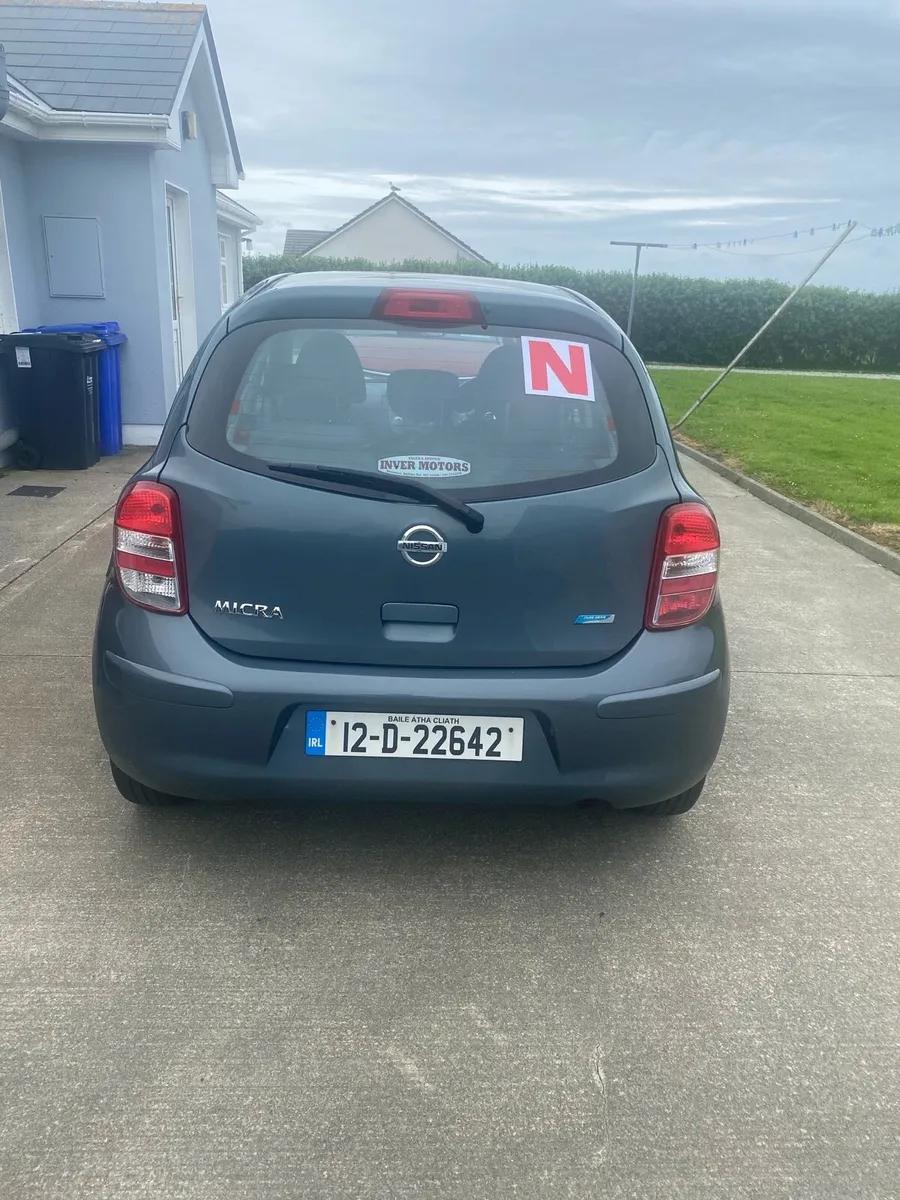 Nissan Micra 2012 1.2 Petrol 5 door - Image 3