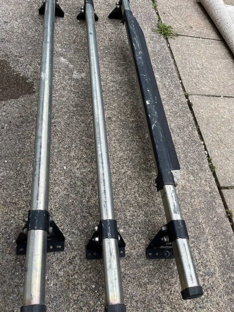Rhino 3 Bar Roof Rack 2017 Peugeot Partner - Image 1