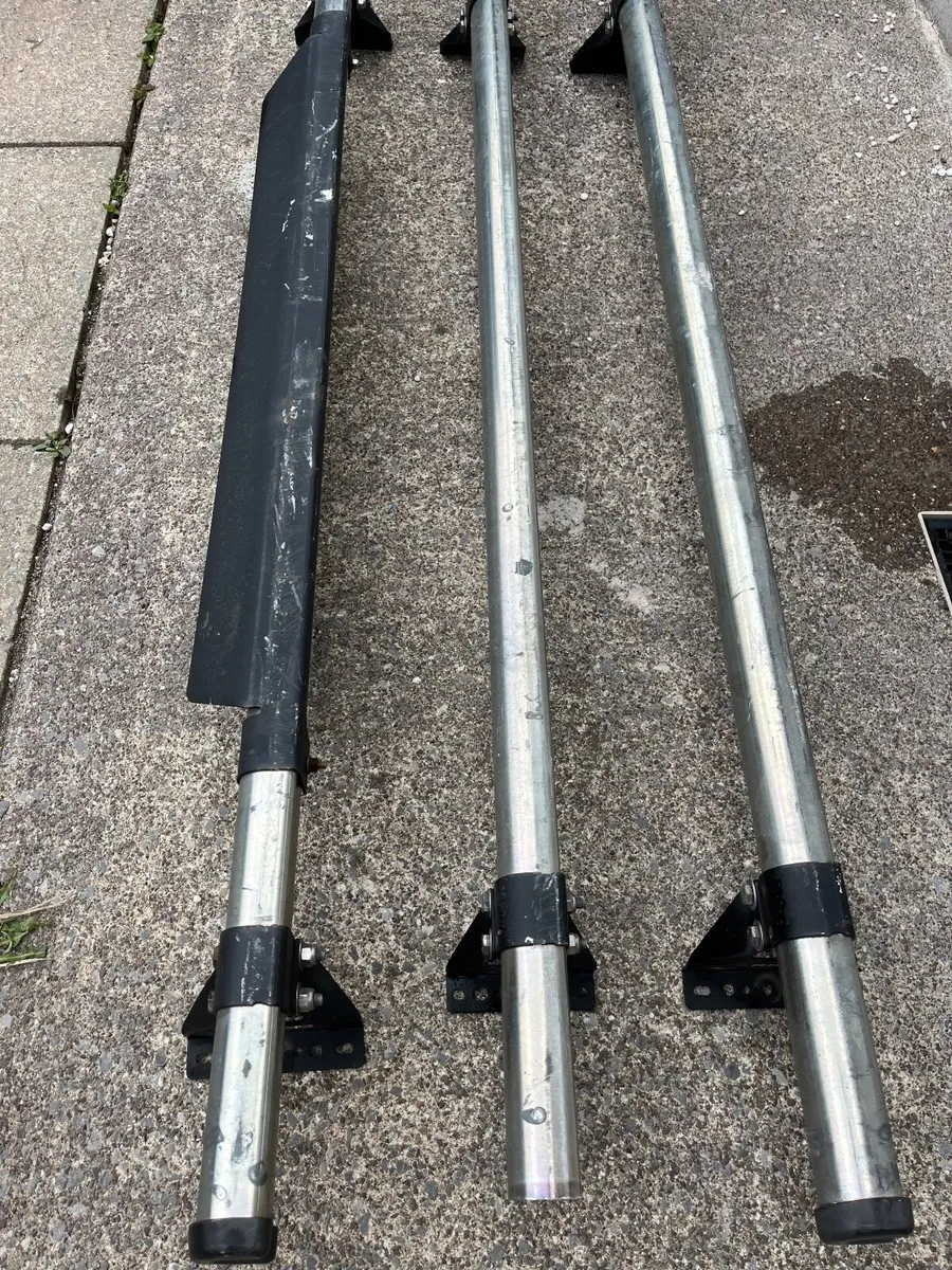 Rhino 3 Bar Roof Rack 2017 Peugeot Partner - Image 2