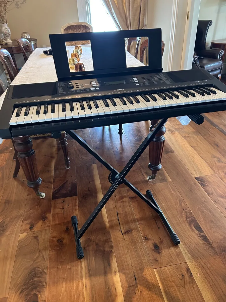 Yamaha Keyboard E363 - Image 3
