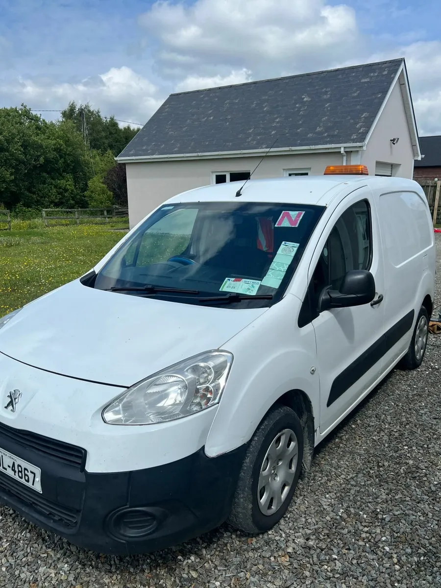Peugeot Partner Van 2013 - Image 3