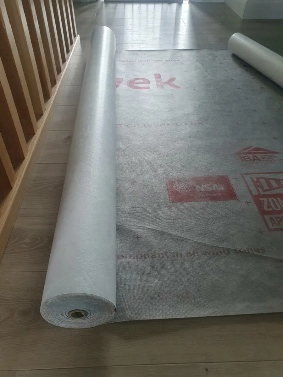 Tyvek Supro felt Roofing Membrane