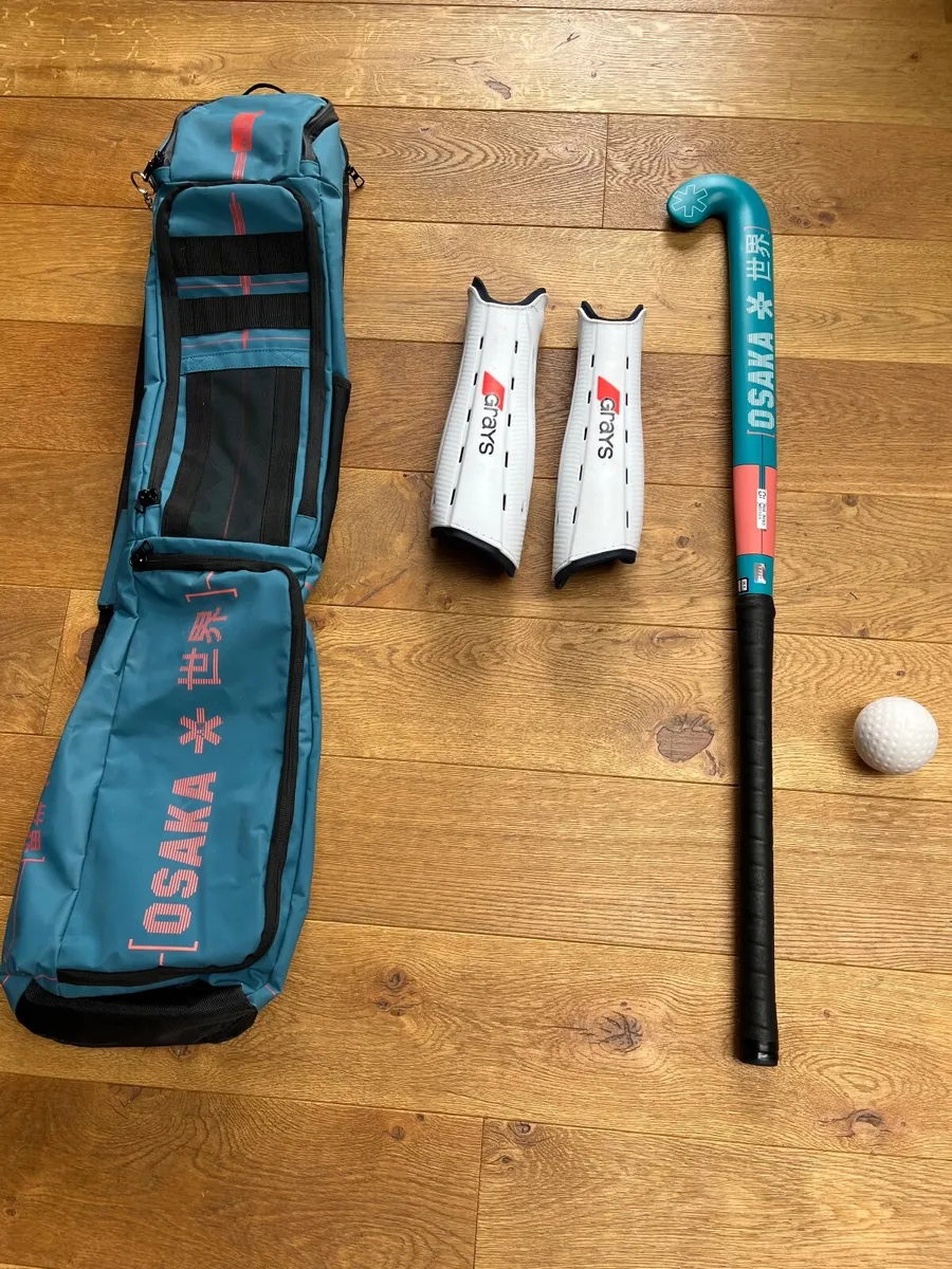 Field Hockey Stick + Bag + Shin Guards - Image 2