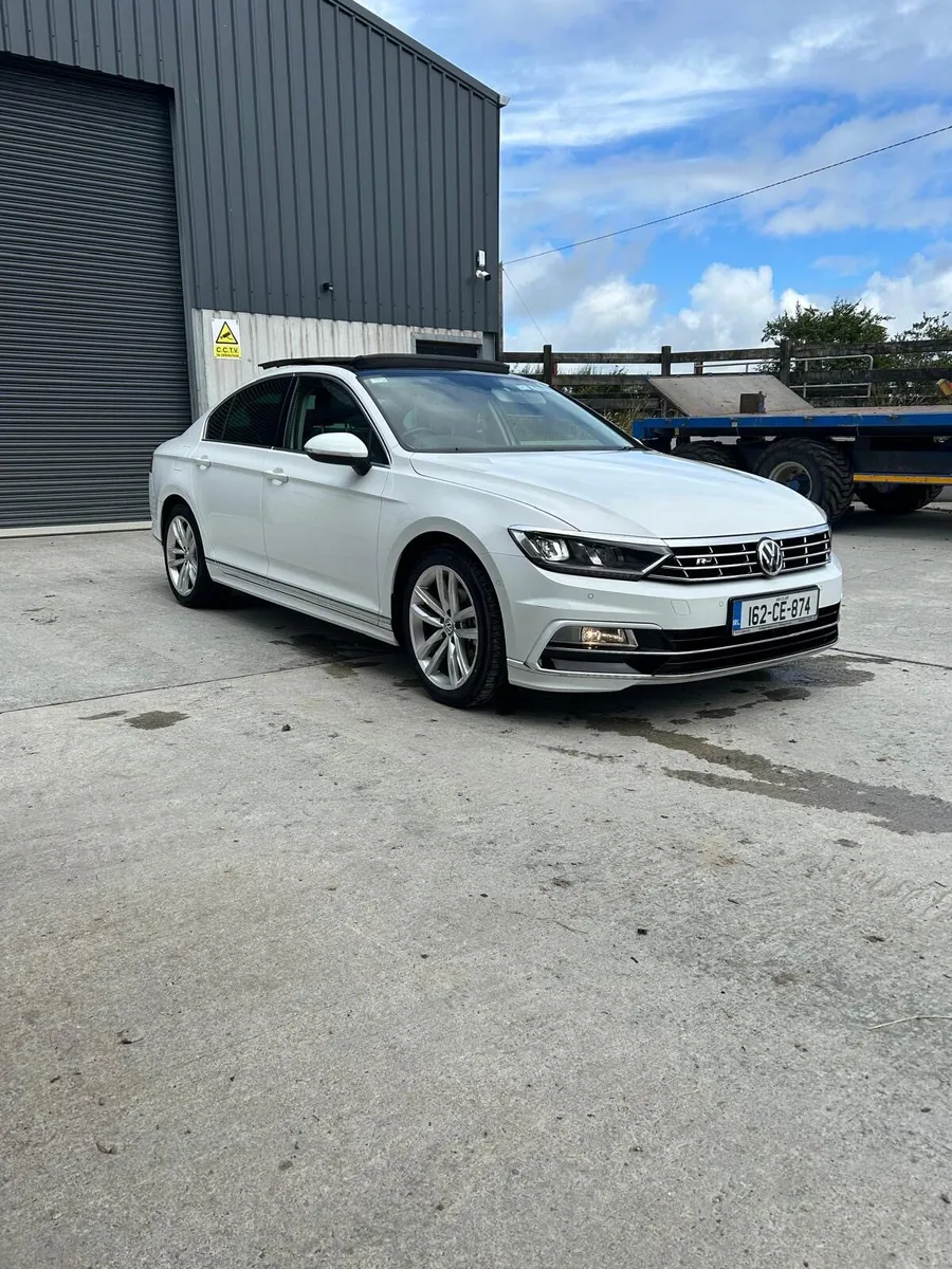 VW Passat R-line 2.0TDI M6F 150 HP - Image 1