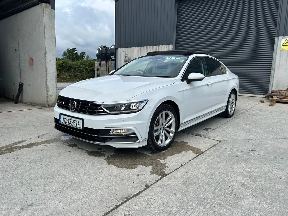 VW Passat R-line 2.0TDI M6F 150 HP - Image 3