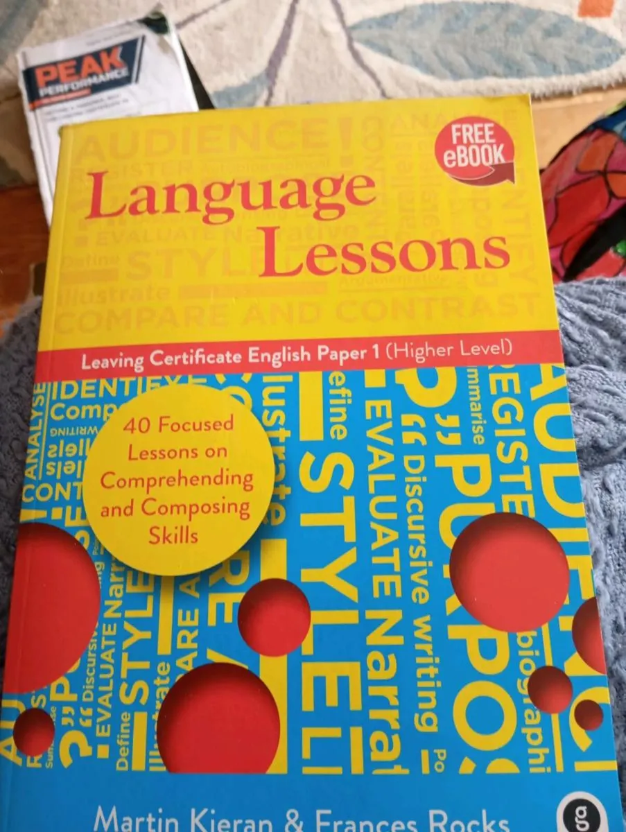 Leaving Cert school books - Image 4