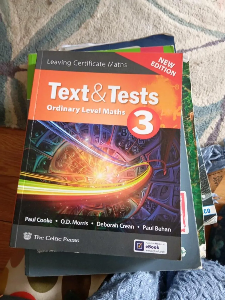 Leaving Cert school books - Image 1