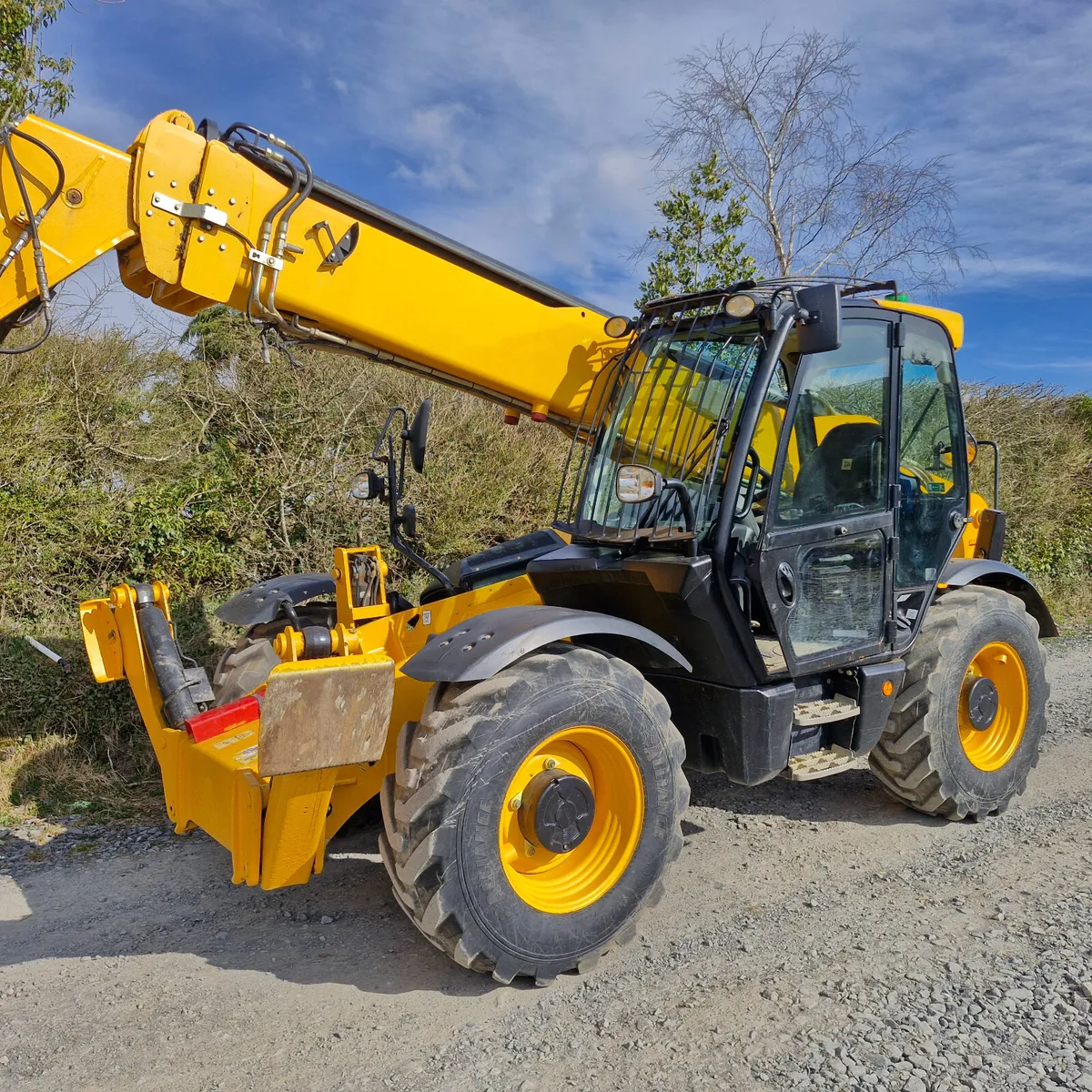 2019 JCb 540 140 Teleporter - Image 2