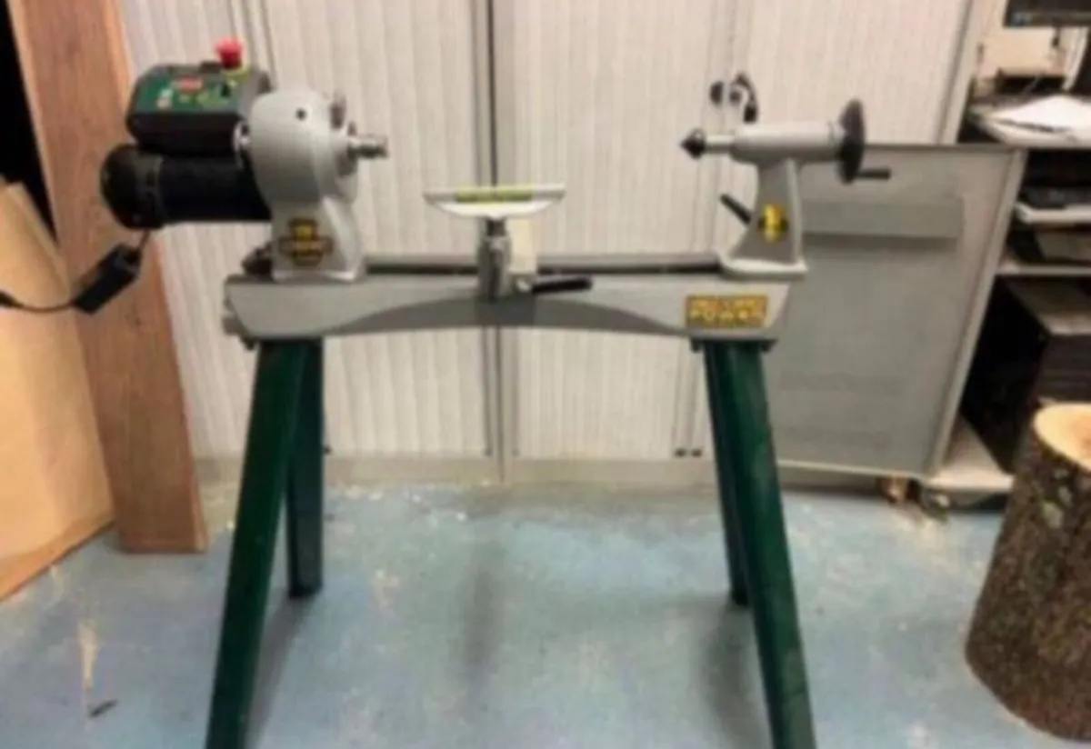 Record Coronet Herald Lathe Woodturning - Image 1