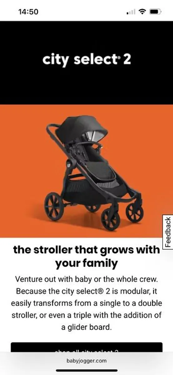 City Select full Travel System - Image 1