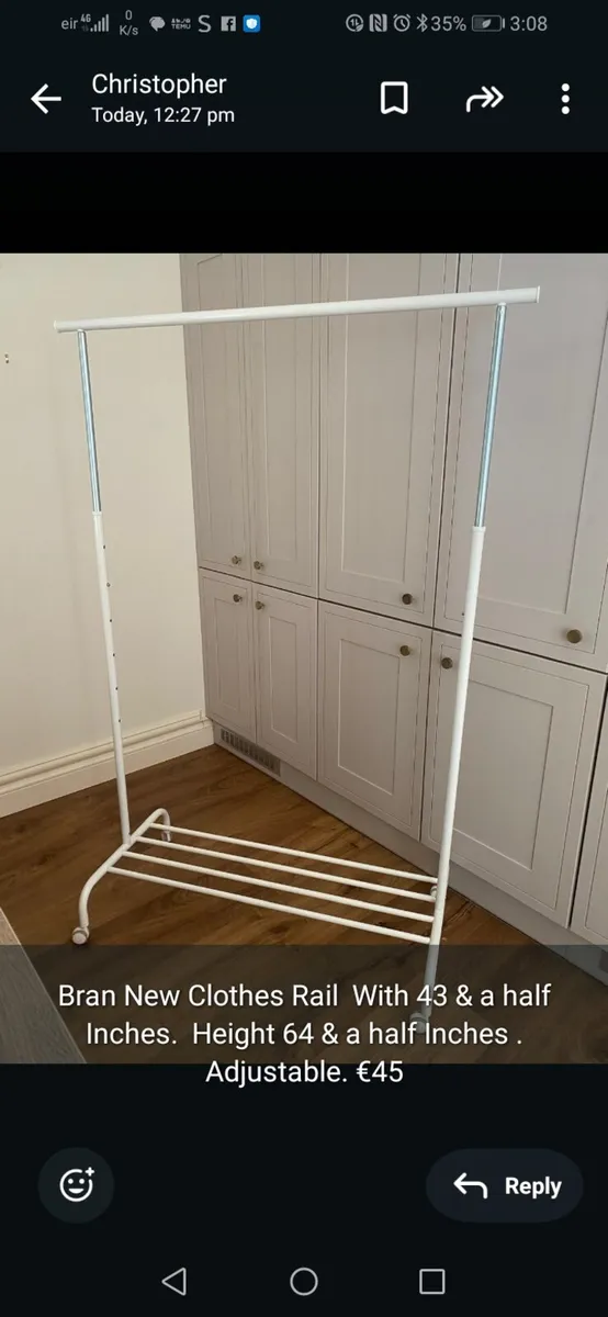 Cloths Rail