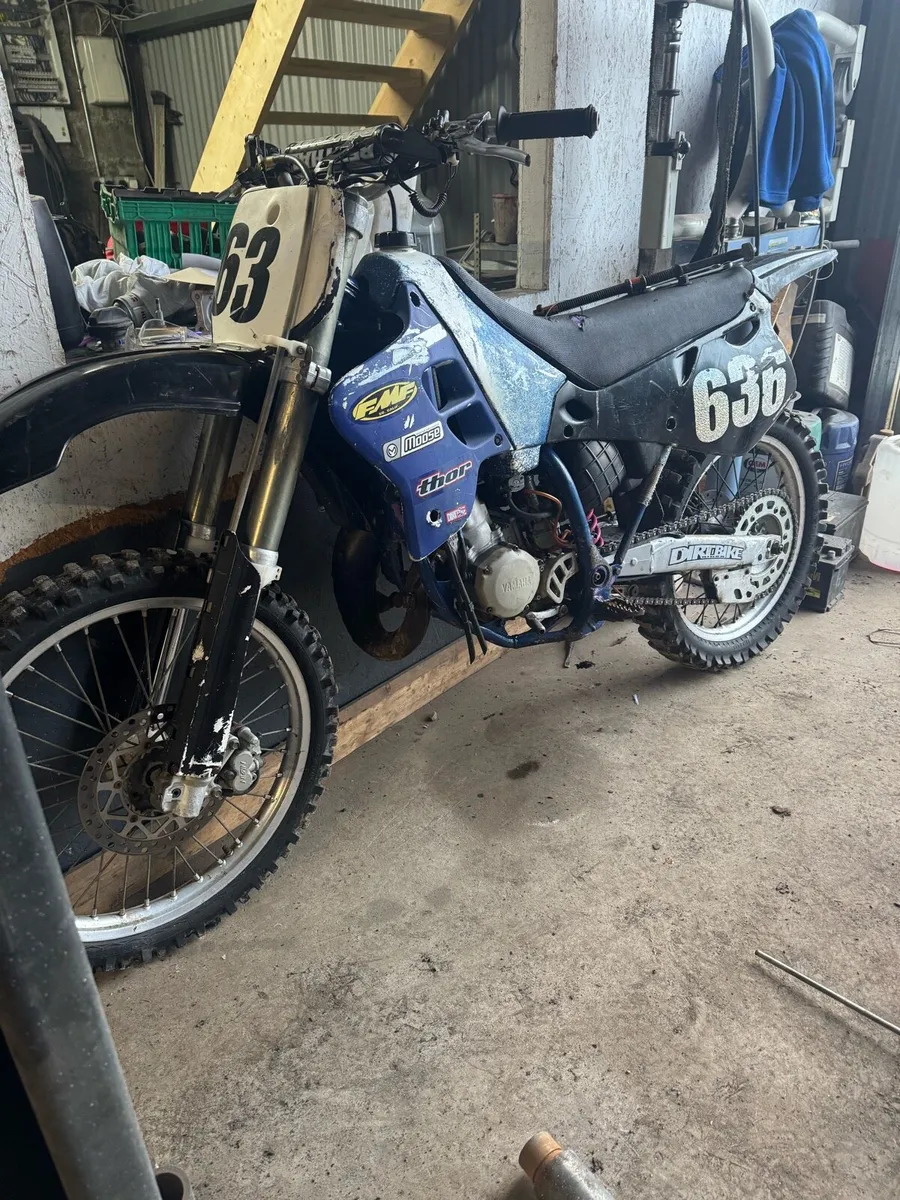 Yamaha yz125 - Image 2