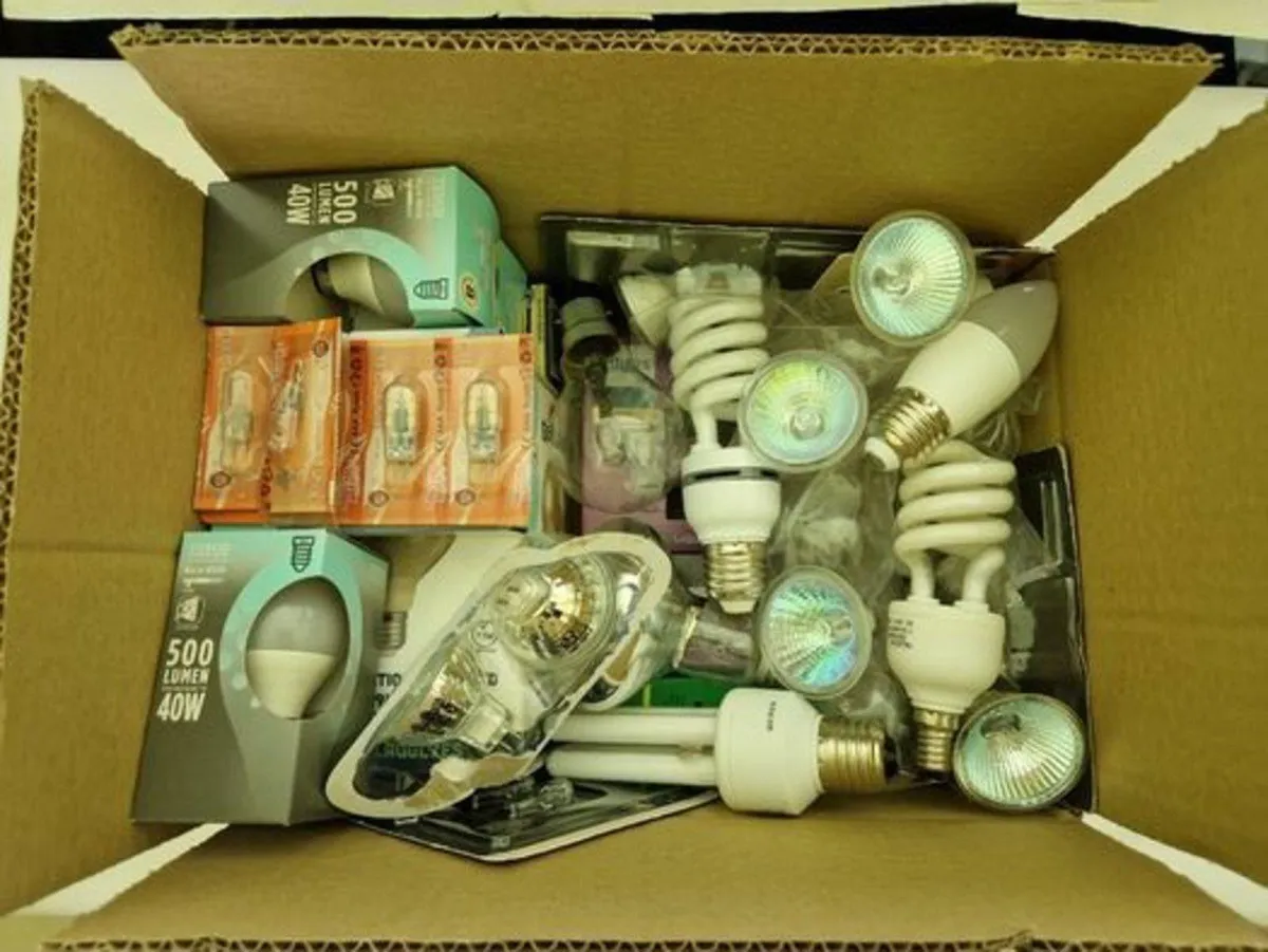 Huge Selection of NEW Various Electric Light Bulbs - Image 2