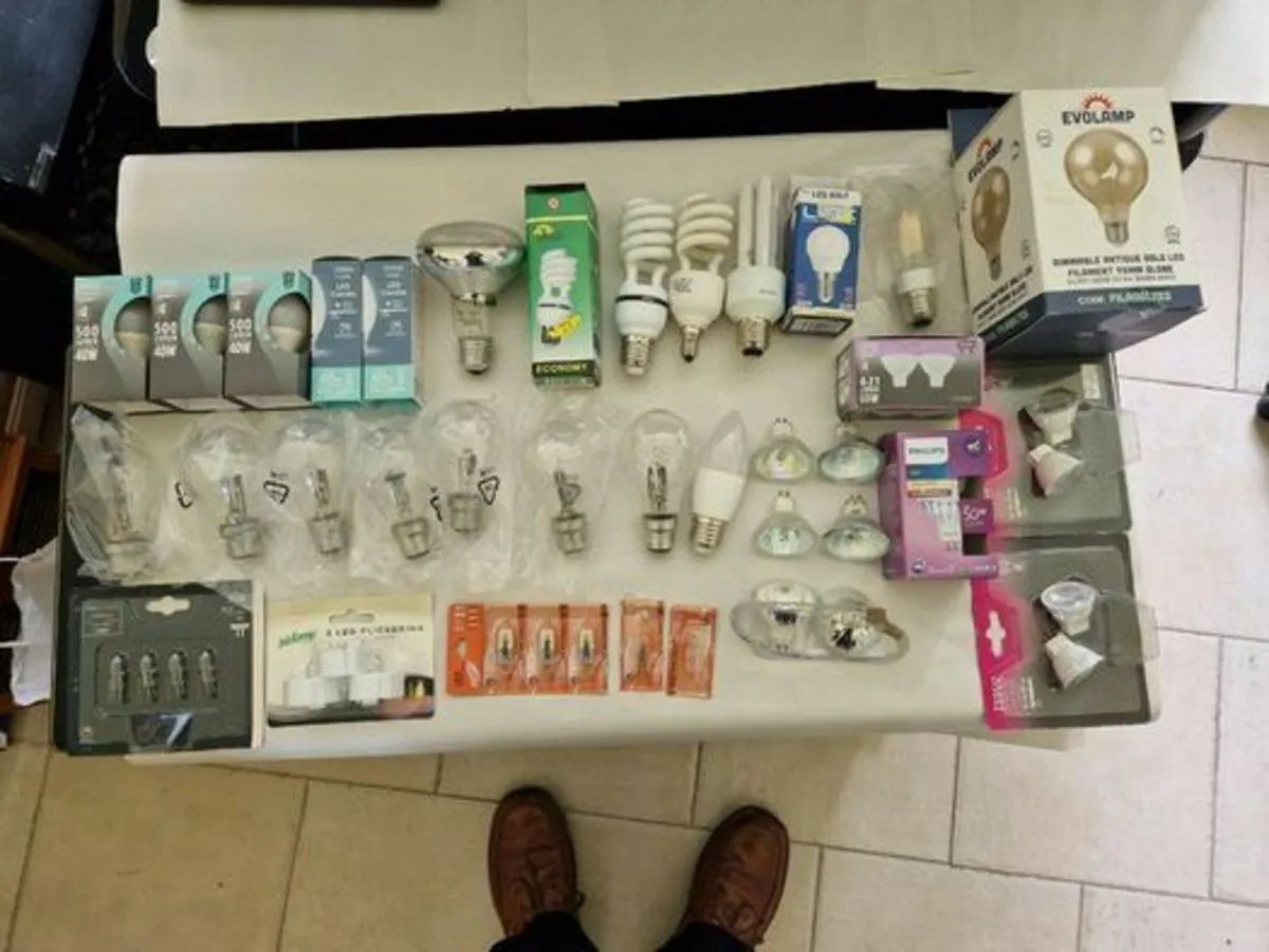 Huge Selection of NEW Various Electric Light Bulbs - Image 1