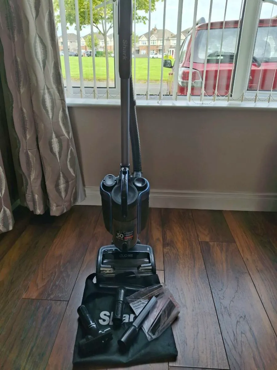 Free Shark hoover and Electric lawnmower - Image 2