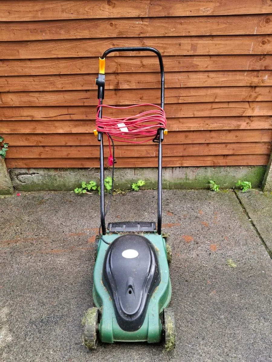 Free Shark hoover and Electric lawnmower - Image 4