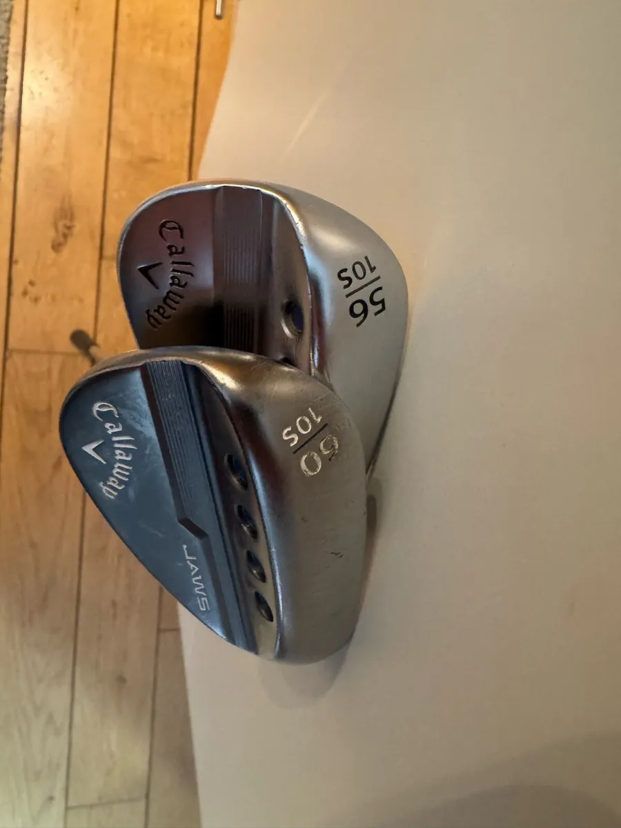 Callaway jaws 56 and 60 degree wedges - - Image 1