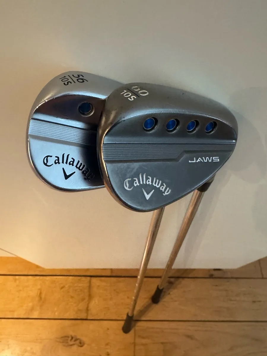 Callaway jaws 56 and 60 degree wedges - - Image 2