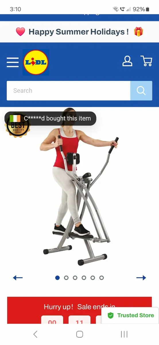New Cross Trainer - Image 3