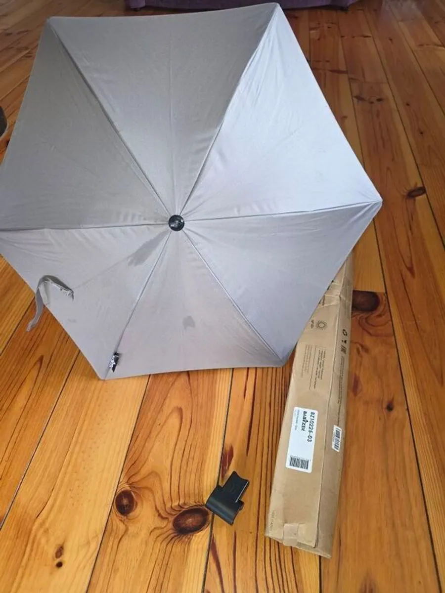 Babyzen Parasole, 2 for sale 25 each with adaptors - Image 1