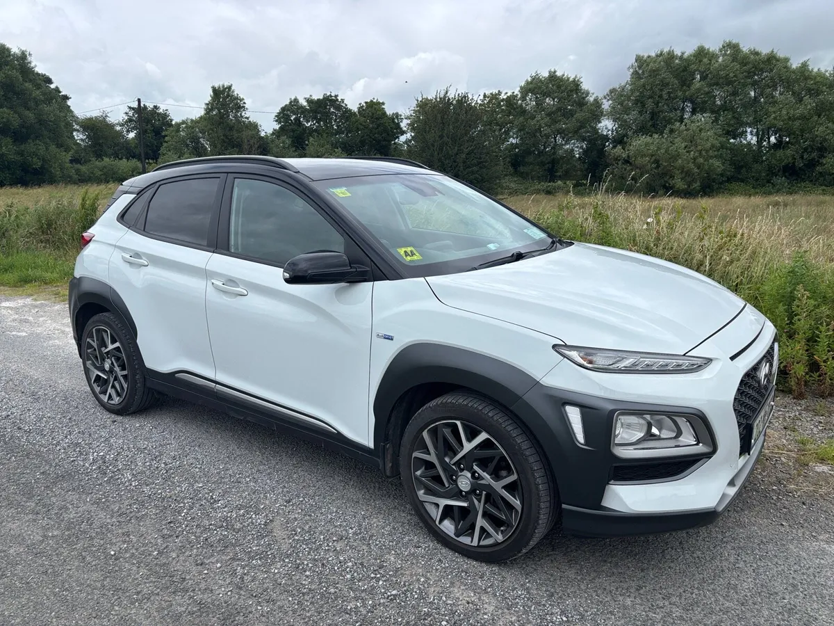 Hyundai Kona Hybrid Automatic 2020 - Image 2