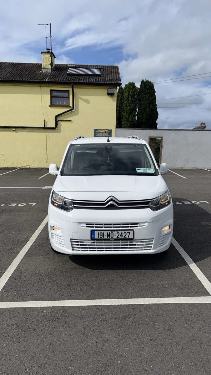 2019 CITREON BERLINGO 3 SEATER - Image 2