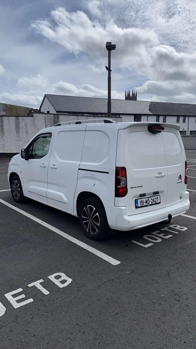 2019 CITREON BERLINGO 3 SEATER - Image 3