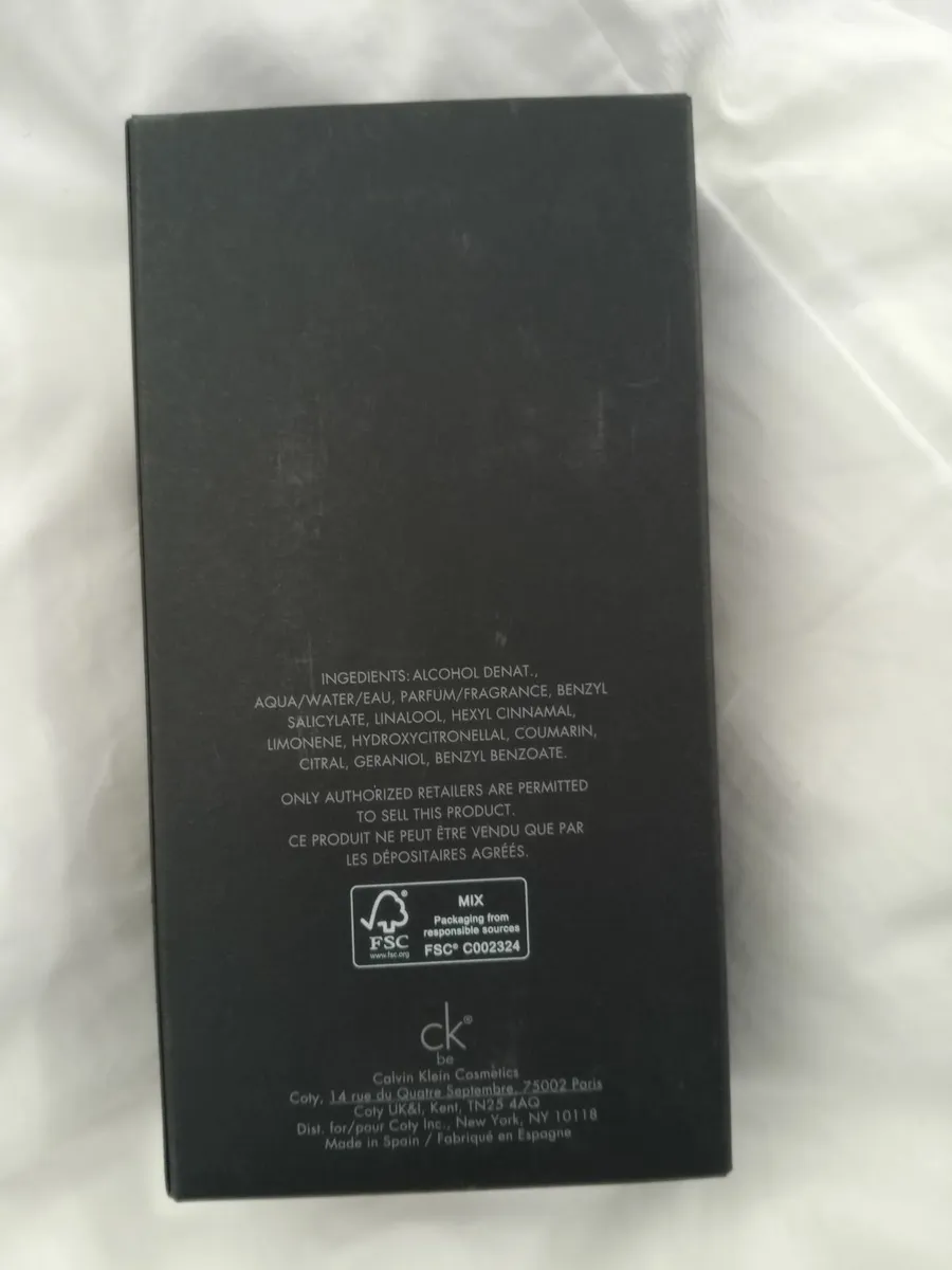 200ml CK New - Image 2