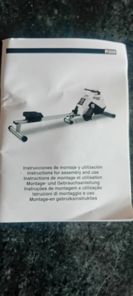 BH Aqua Program Rowing Machine - Image 1