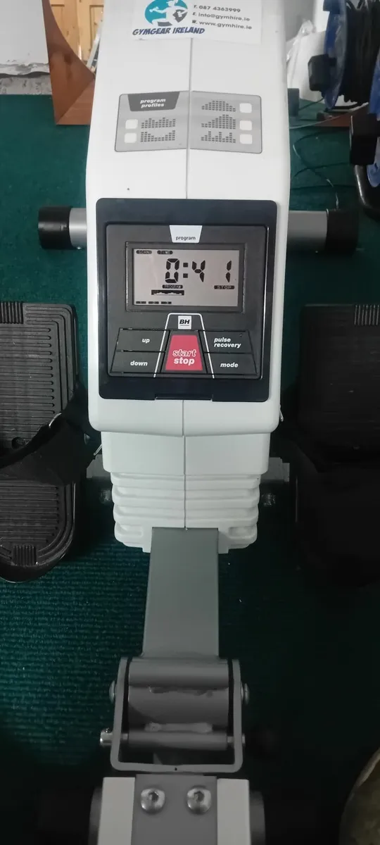 BH Aqua Program Rowing Machine - Image 4