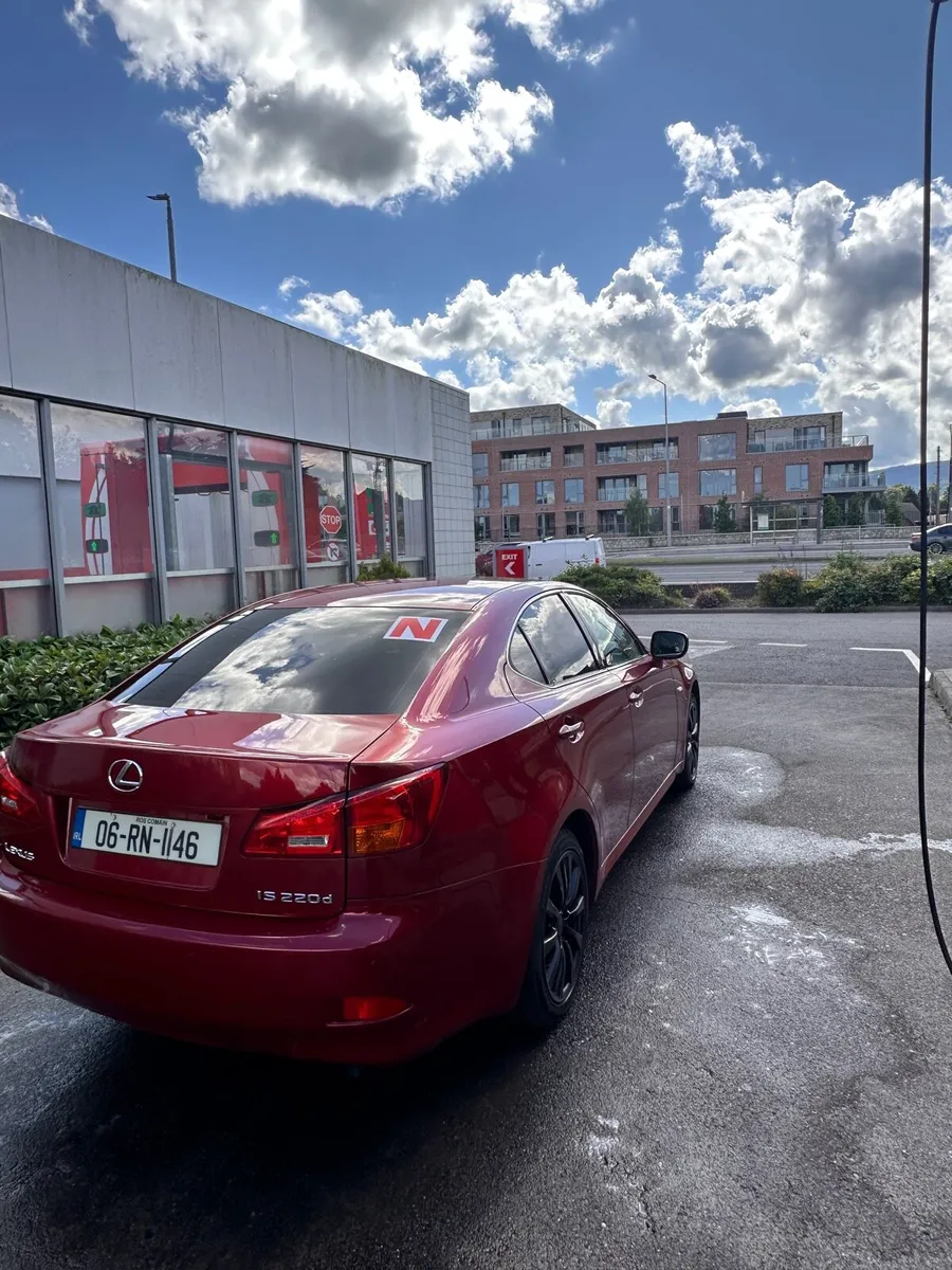 Lexus is220d High spec - Image 3
