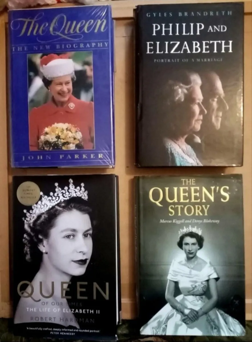 Four Queen Elizabeth Books
