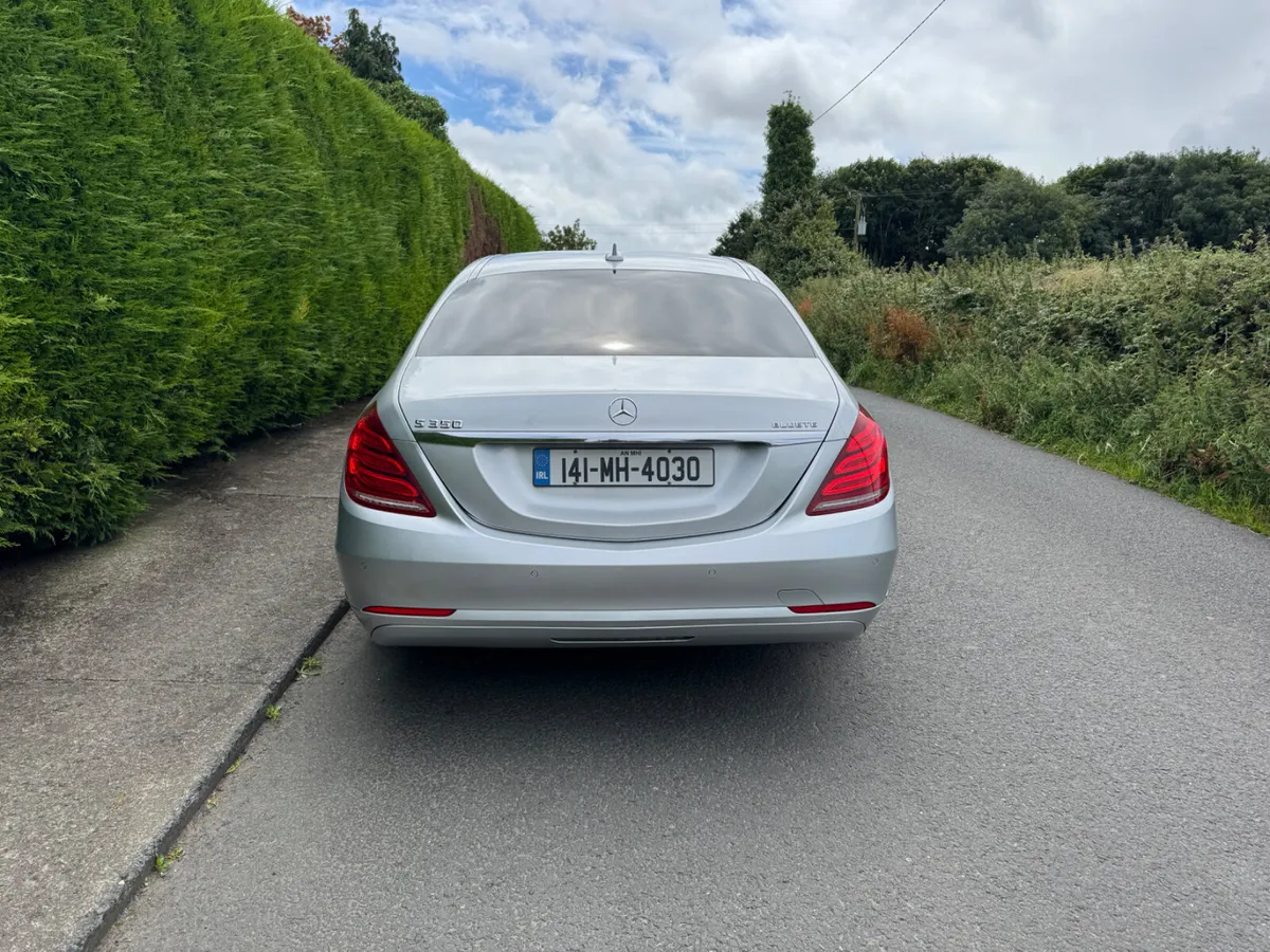 Mercedes-Benz S-Class long wheel base high spec - Image 4