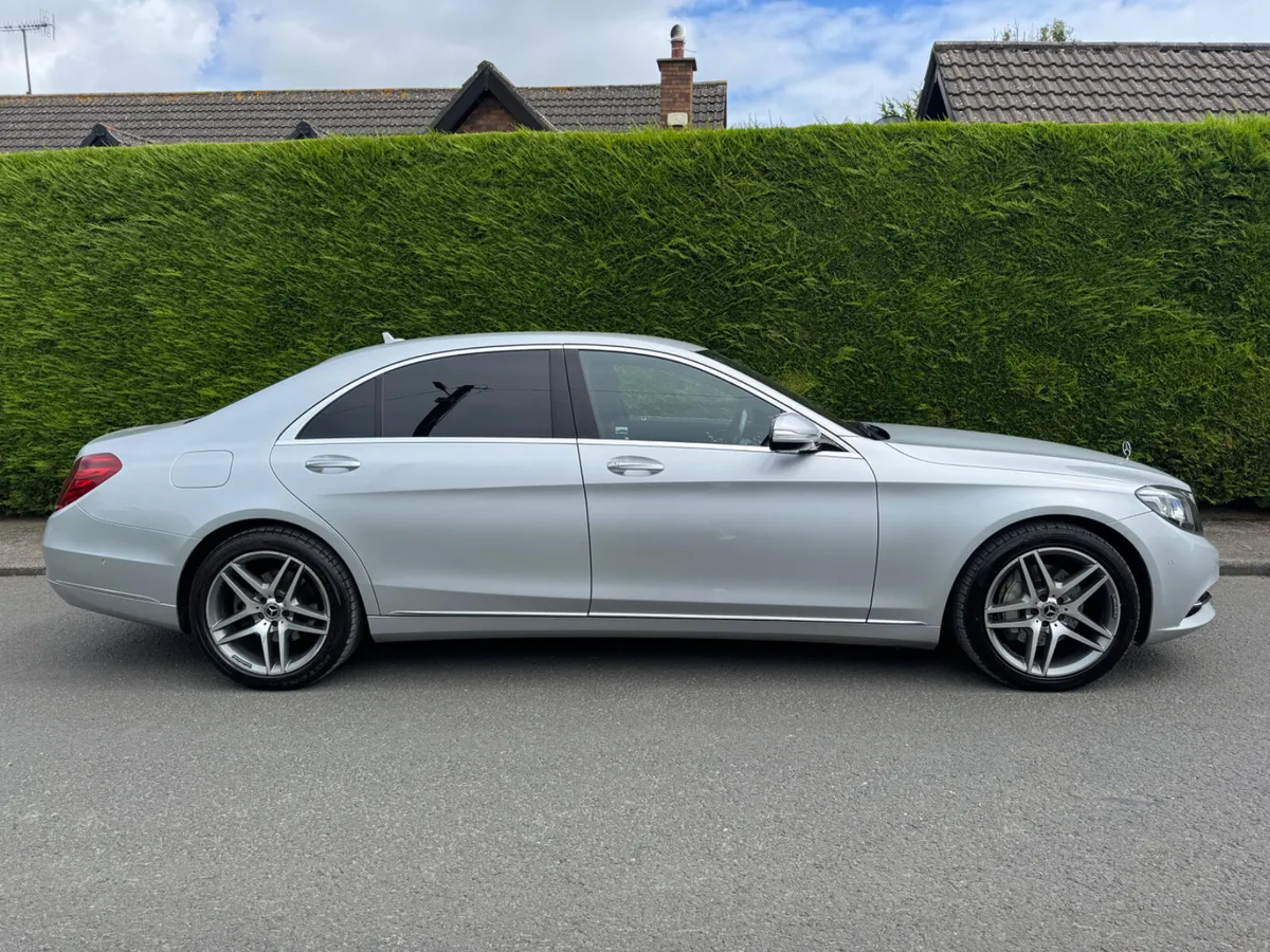 Mercedes-Benz S-Class long wheel base high spec - Image 2