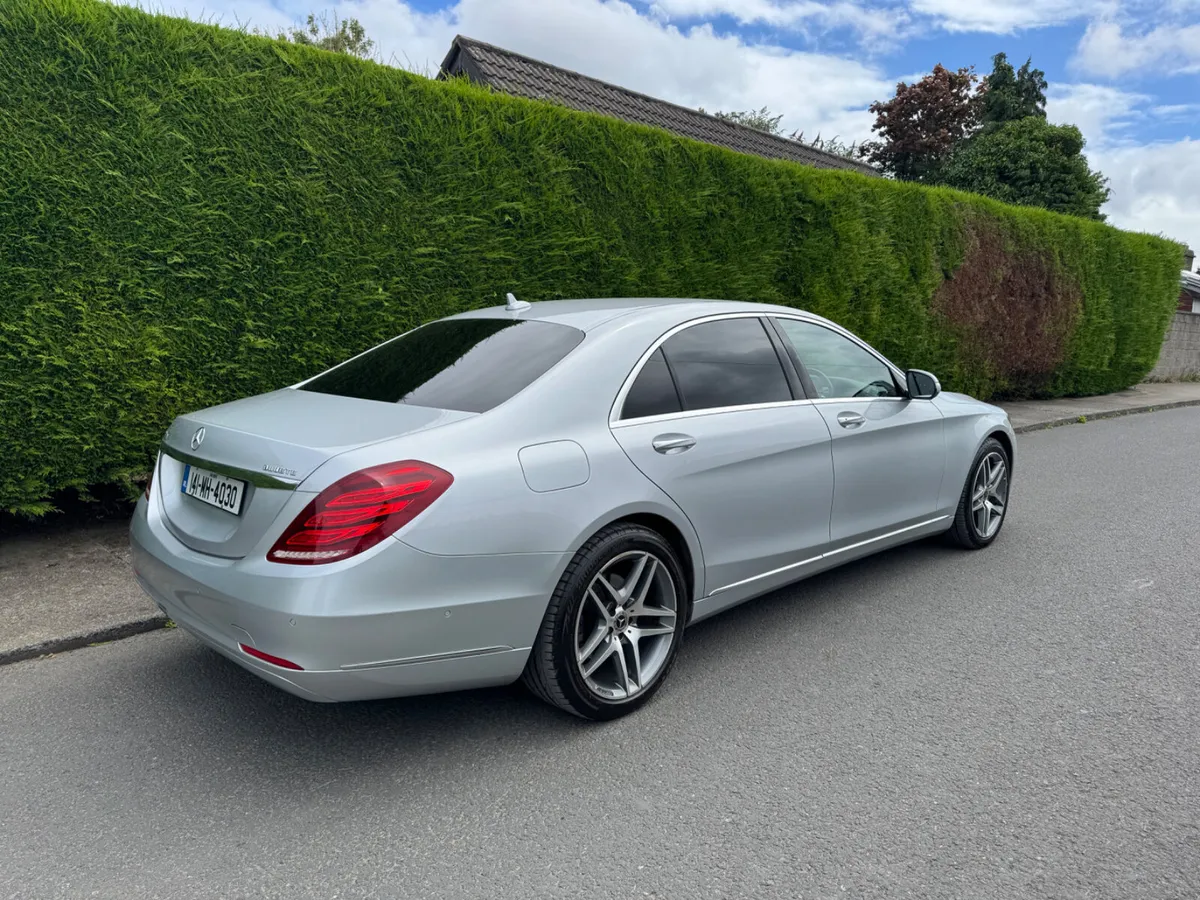 Mercedes-Benz S-Class long wheel base high spec - Image 3