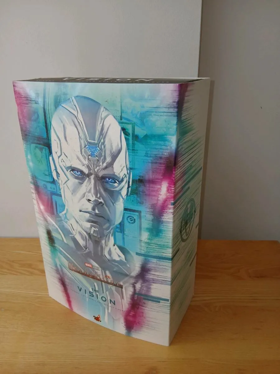 Hot Toys White Vision from Marvels WandaVision - Image 1